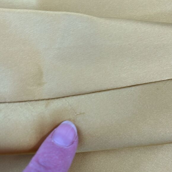 Princess Polly MARSEILLE Yellow MINI DRESS 4 - Picture 12 of 15